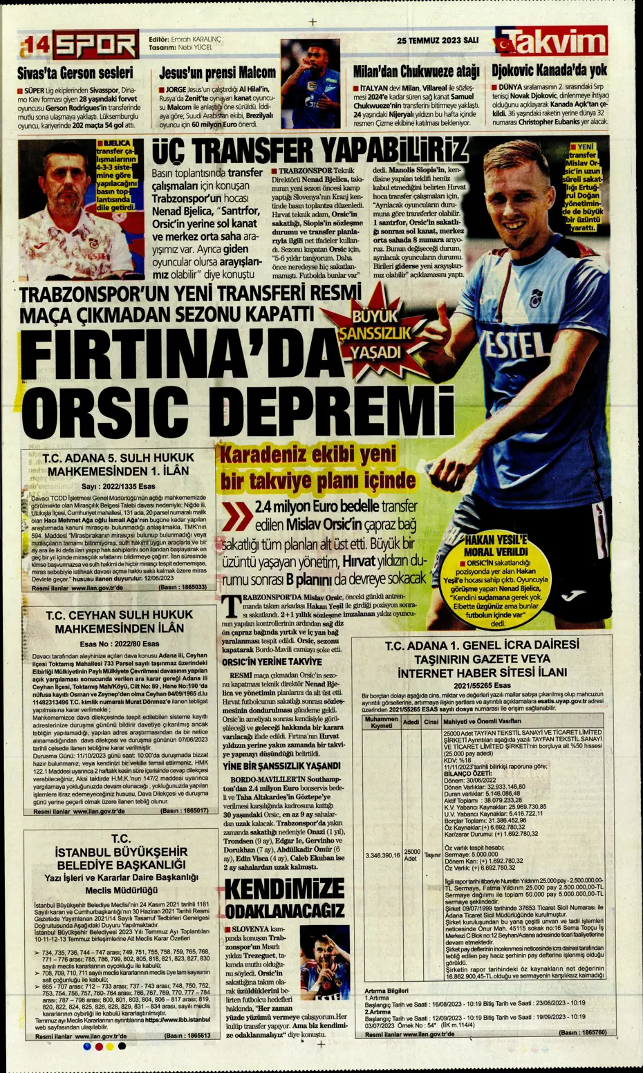 "Coutinho'da ikna turu" | Sporun Manşetleri - 33