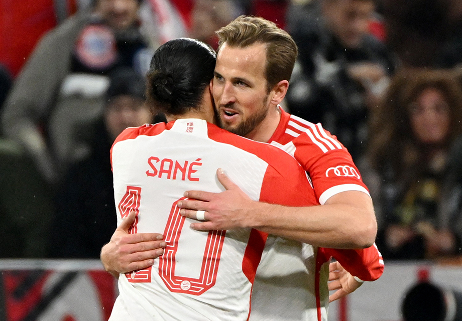 Bayern Münih golcüsü Kane ile çeyrek finale yükseldi