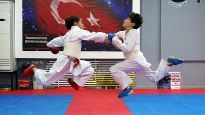 İzlediği videodan etkilenip Balkan şampiyonu oldu