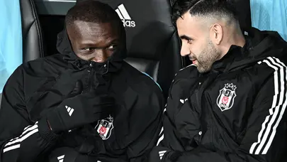 Beşiktaş'ta Aboubakar ve Ghezzal sürprizi
