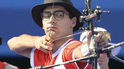 Milli okçu Muhammed Abdullah Yıldırmış ilk turda elendi