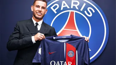 PSG bir transferi daha açıkladı: 5 yıllık sözleşme