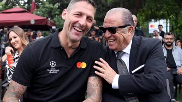Fatih Terim ile Marco Materazzi depremzede çocuklar için buluştu