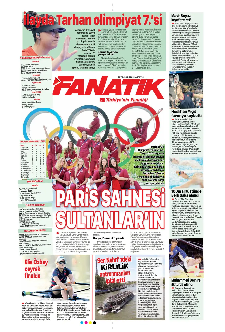 "Mourinho'nun prensi Kovacic" | Sporun manşetleri - 8 "Mourinho'nun prensi Kovacic" | Sporun manşetleri - 8