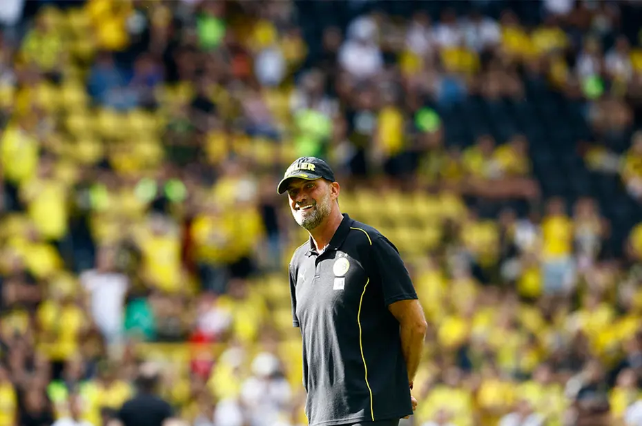 Jübile maçında takımın başına geçti: Jürgen Klopp yeniden Borussia Dortmund'da - 4 Jübile maçında takımın başına geçti: Jürgen Klopp yeniden Borussia Dortmund'da - 4