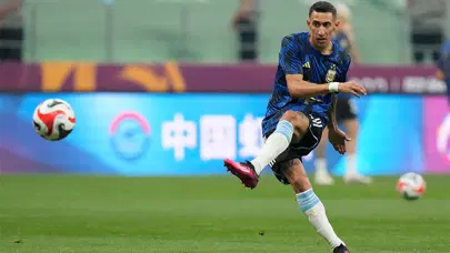 Angel Di Maria'dan milli takıma veda