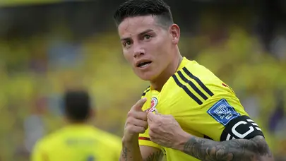 Ve James Rodriguez resmen açıklandı: Beşiktaş'a müjde
