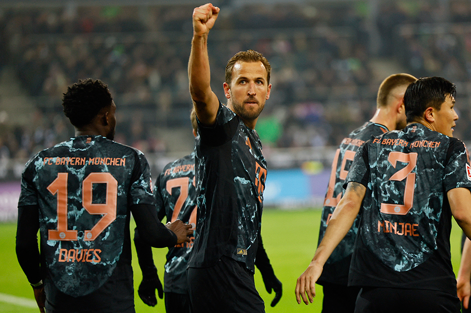 Bayern Münih, Kane'in golüyle kazandı