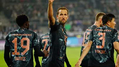 Bayern Münih, Kane'in golüyle kazandı