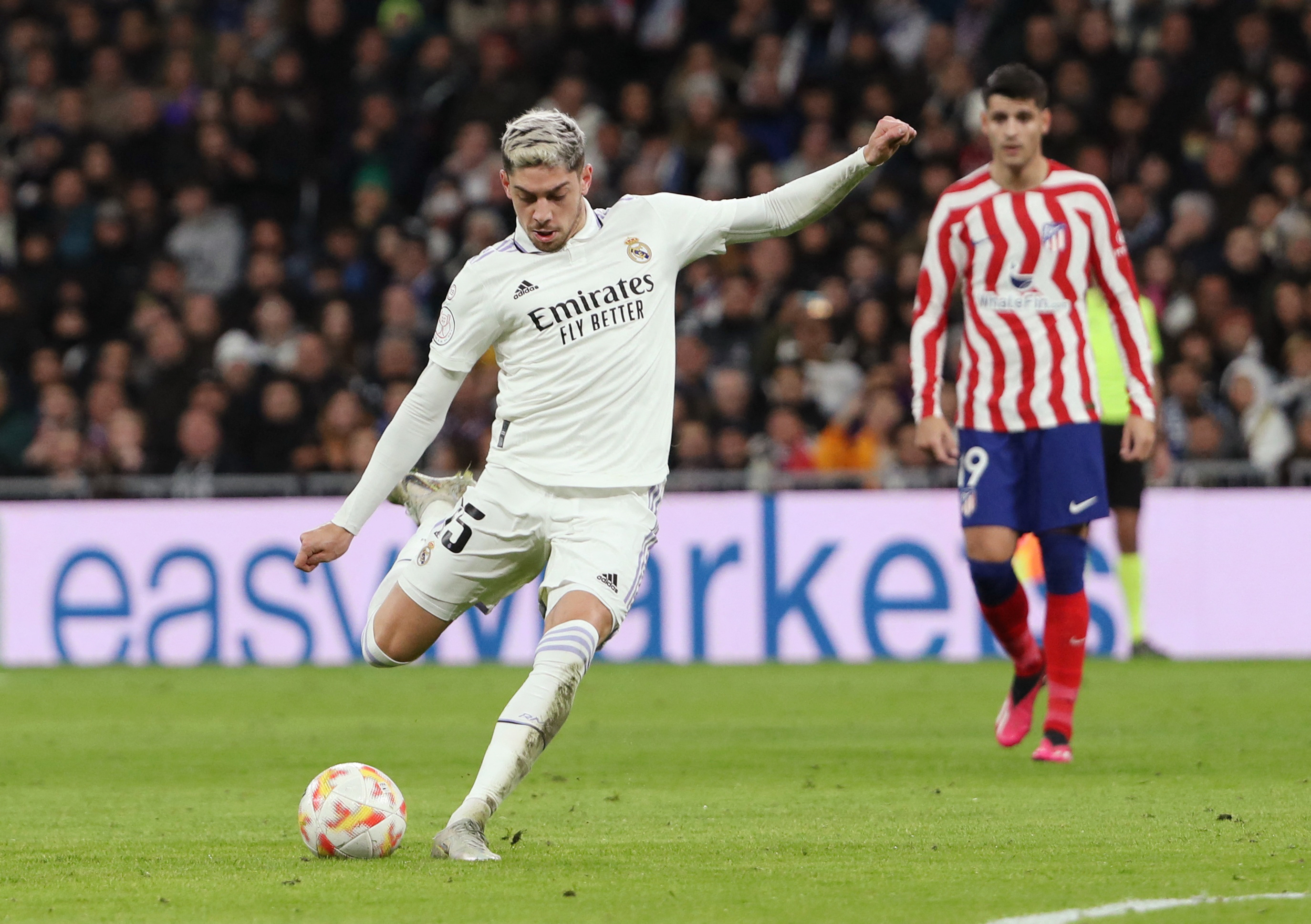 Real Madridli Federico Valverde'nin attığı yumruk sonrası cezası belli oldu