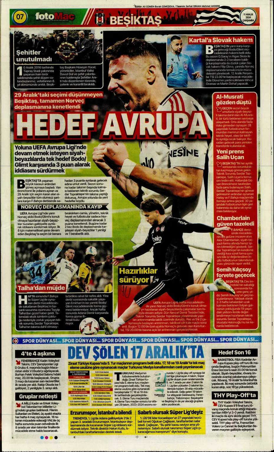 "Galatasaray'dan Talisca bombası" | Sporun manşetleri - 11