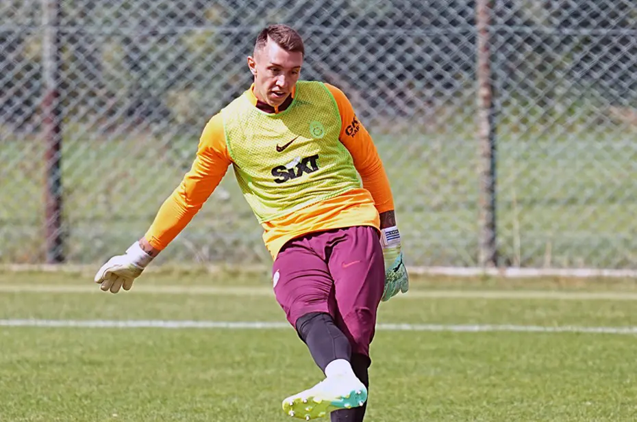 Galatasaray'dan Fernando Muslera kararı - 5 Galatasaray'dan Fernando Muslera kararı - 5