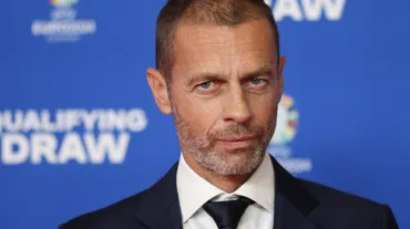 UEFA Başkanı Aleksander Ceferin'den EURO 2024 mesajı: "Destansı geçmeye aday"