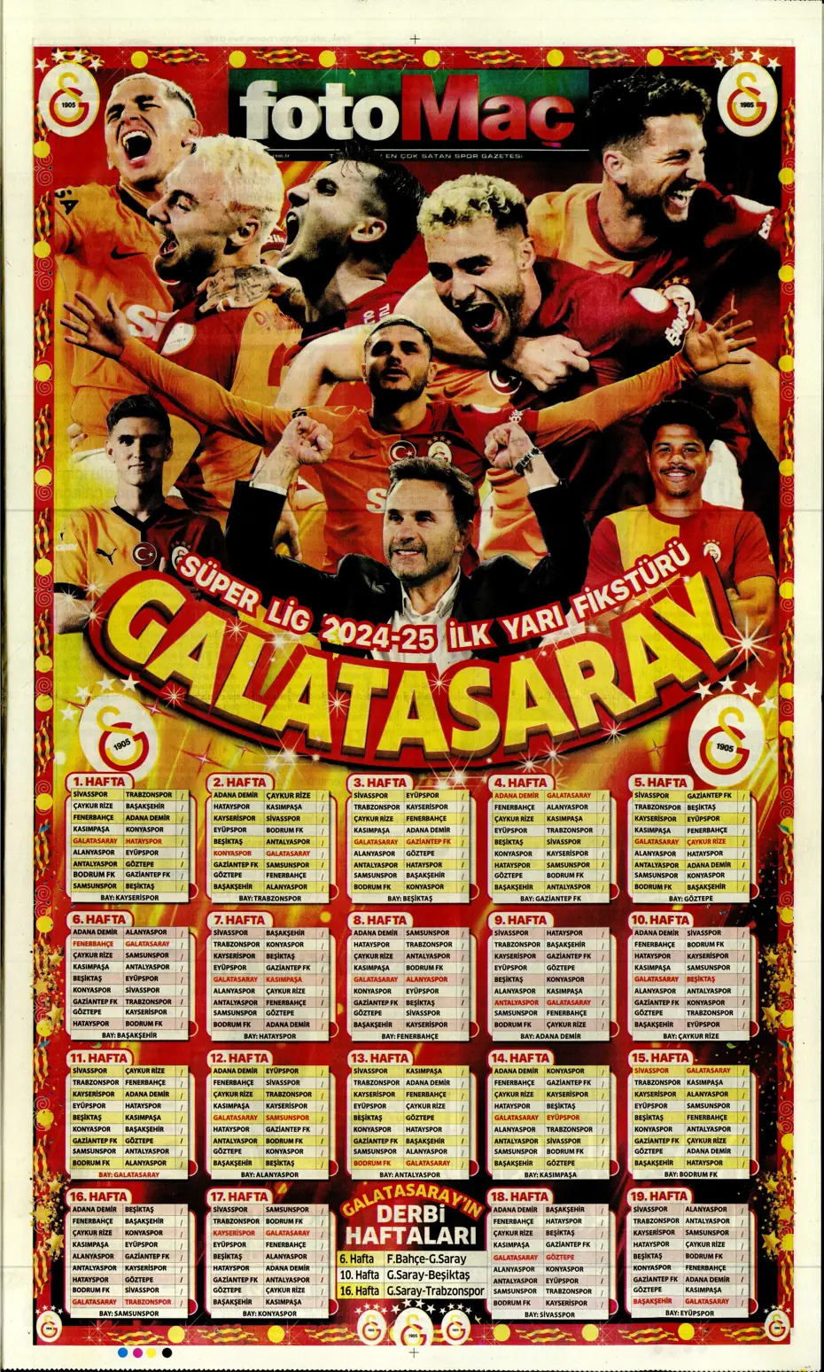 "Kartal'dan Cengiz sürprizi" | Sporun manşetleri (6 Ağustos 2024) - 13 "Kartal'dan Cengiz sürprizi" | Sporun manşetleri (6 Ağustos 2024) - 13