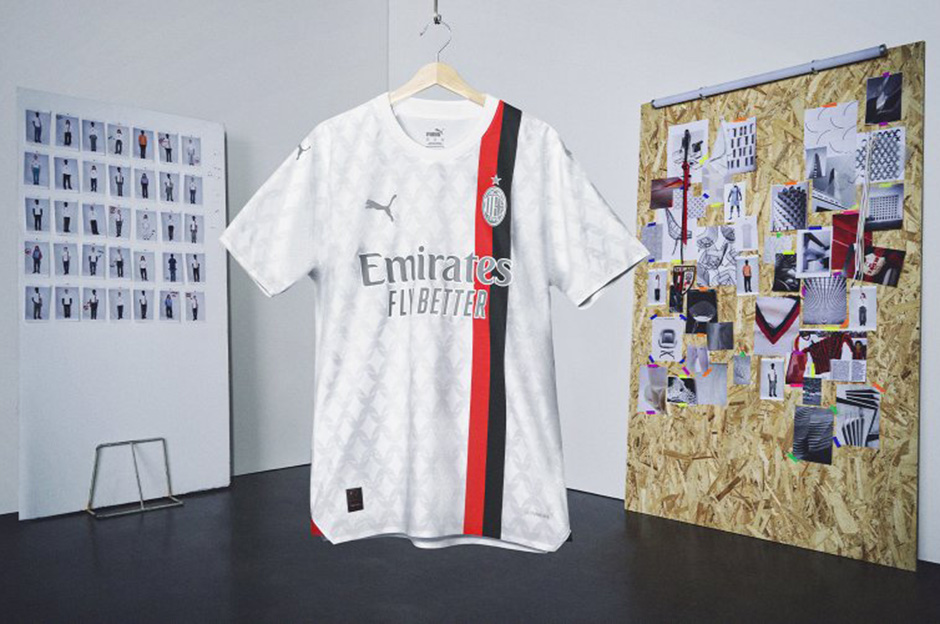 Milan, yeni sezon deplasman formasını tanıttı