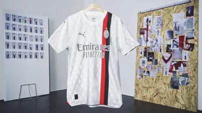 Milan, yeni sezon deplasman formasını tanıttı