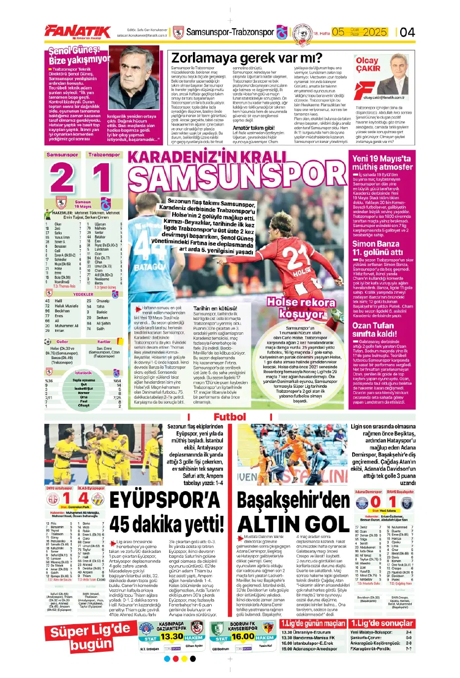 "31 milyon euroluk stoper Fenerbahçe'ye" | Sporun manşetleri - 5