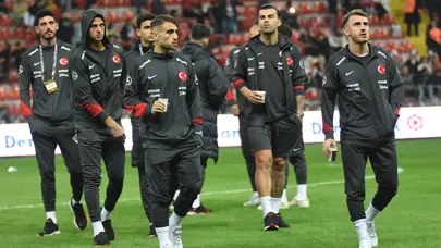 A Milli Takım'ın ilk 11'inde 5 değişiklik