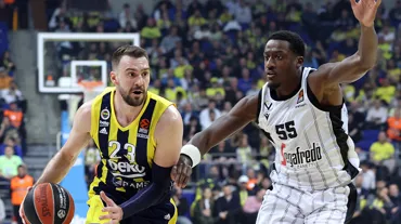 Fenerbahçe Beko, Virtus Bologna'yı evinde yendi