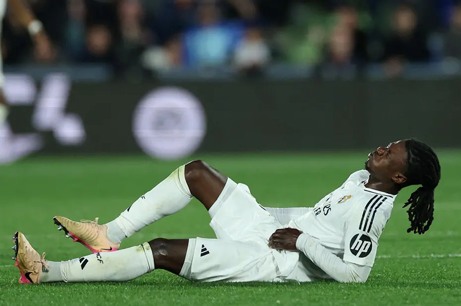 Real Madrid'e Eduardo Camavinga'dan şok haber - 2 Real Madrid'e Eduardo Camavinga'dan şok haber - 2