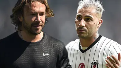 İZLE | Diego Lugano gözlerine inanamadı: Quaresma'nın golü gündem oldu