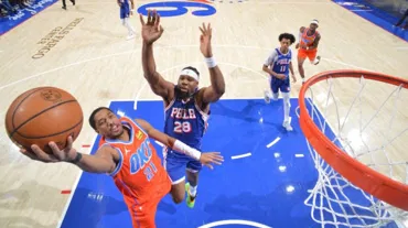 NBA'de Batı Konferansı lideri Thunder seriye bağladı