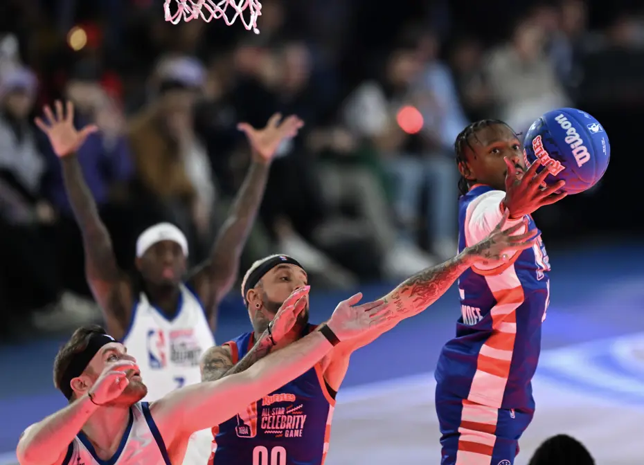 NBA All-Star 2024 Ünlüler Maçı nefesleri kesti - 27
