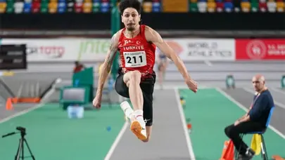 Milli atlet Can Özüpek, Kamerun'da birinci oldu