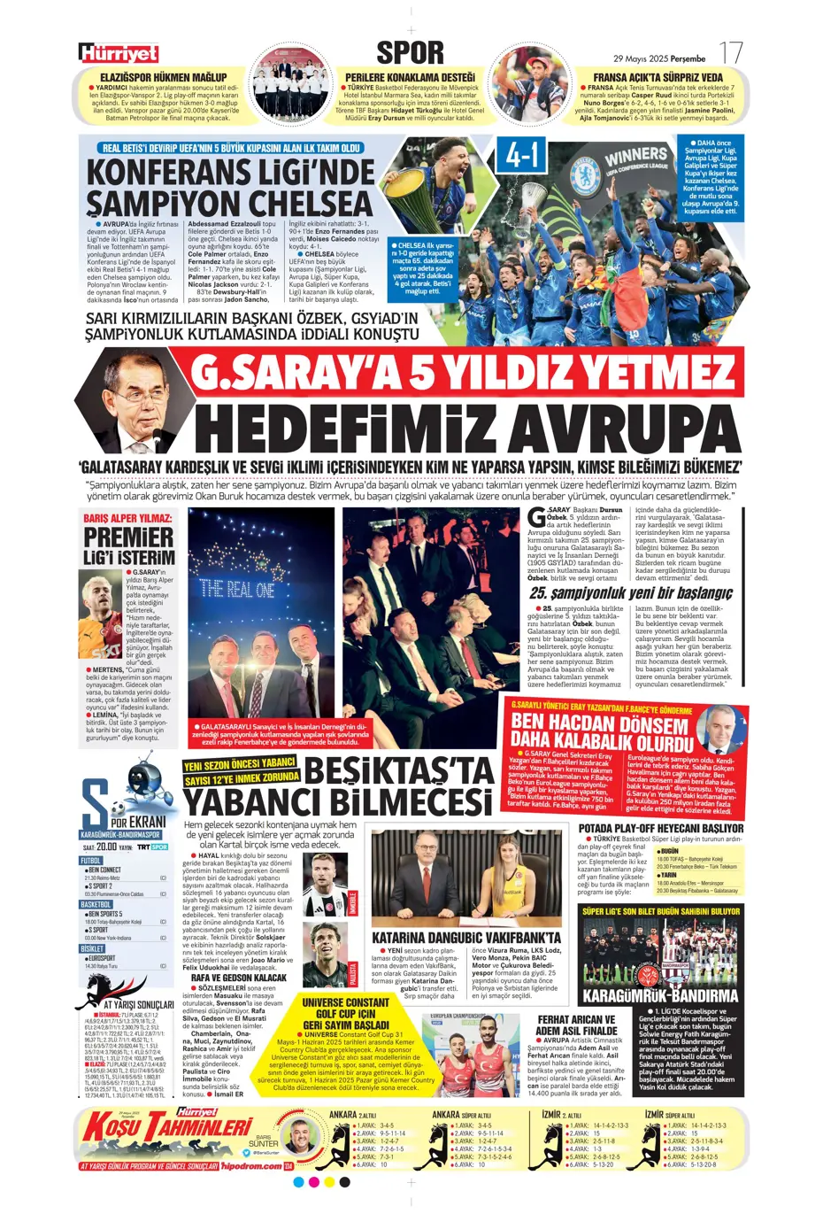 "Osimhen'in karar anı" | Sporun manşetleri - 14