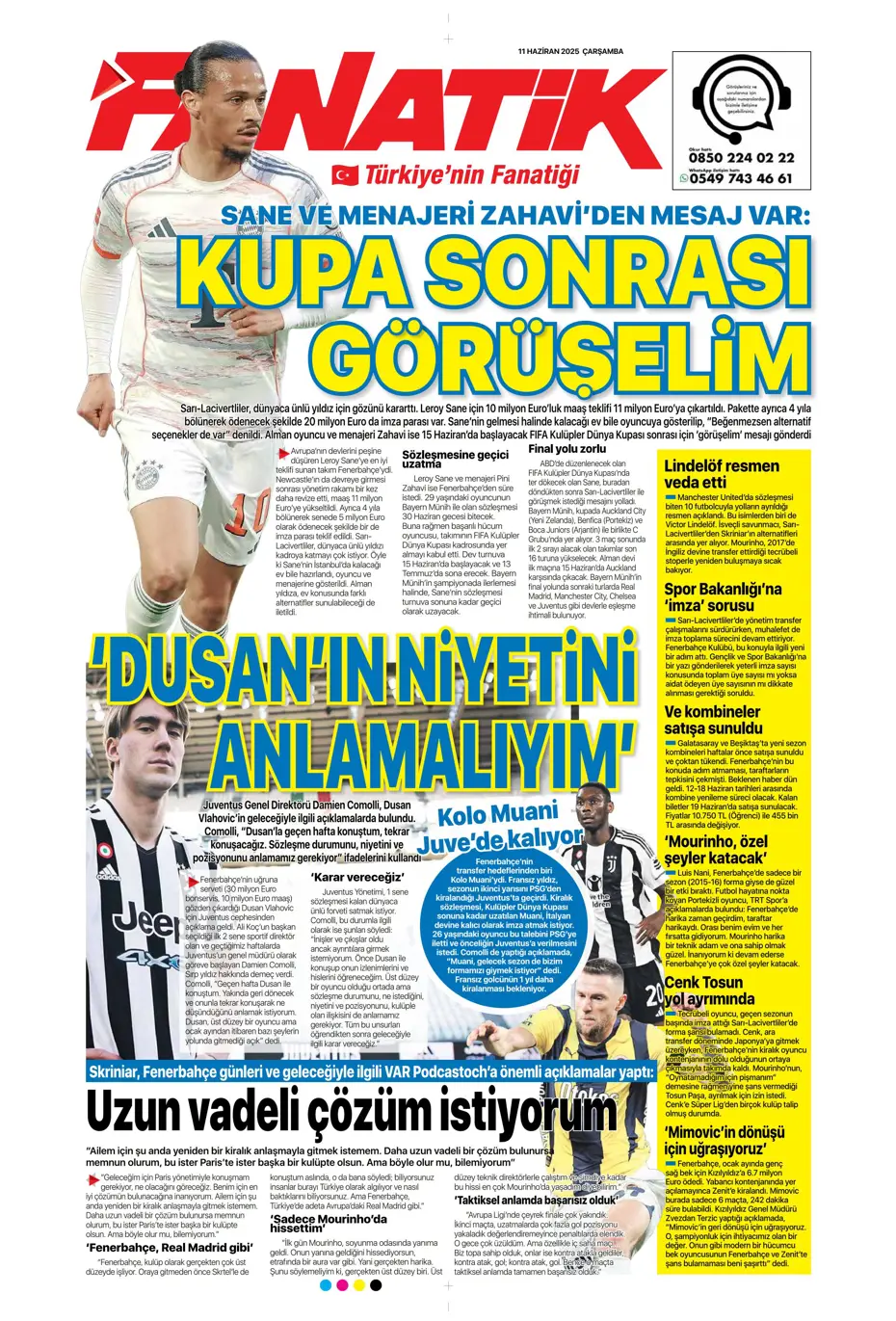 "Patron çıldırdı: Osimhen'e görülmemiş teklif" | Sporun manşetleri - 8