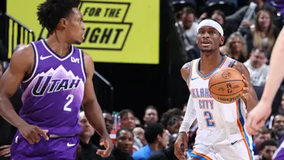 Oklahoma City Thunder, Utah Jazz'in serisine son verdi