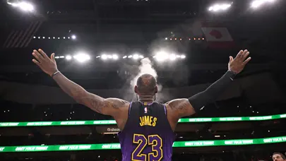 LeBron James'in kariyerindeki kilometre taşları