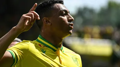 Ligue 1'de Mostafa Mohamed fırtınası: Ödül ona gitti