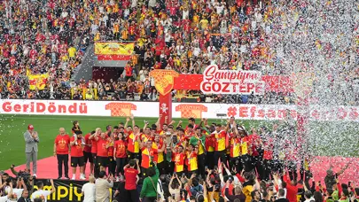 Göztepe taraftarı kombineleri 3 saatte bitirdi