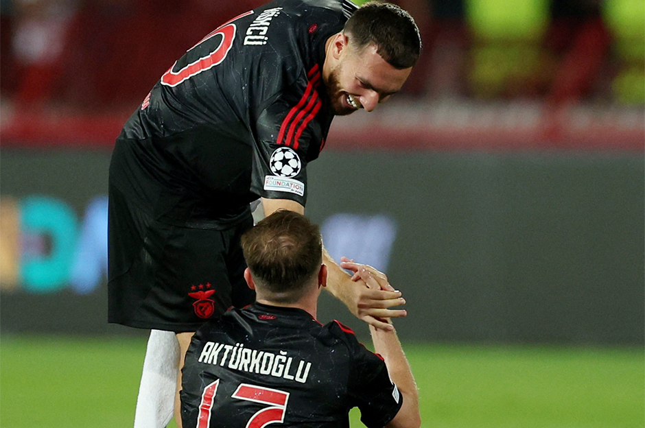 Portekiz basınından Kerem Aktürkoğlu ve Orkun Kökçü yorumu