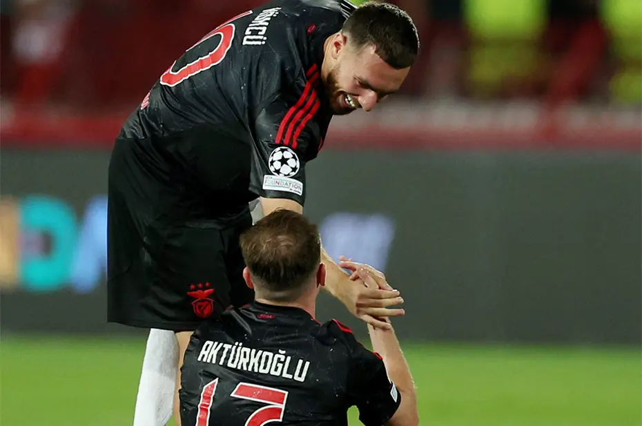 Portekiz basınından Kerem Aktürkoğlu ve Orkun Kökçü yorumu - 6