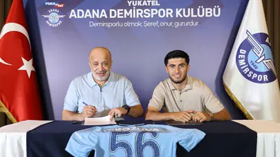 Adana Demirspor yeni golcüsünü açıkladı