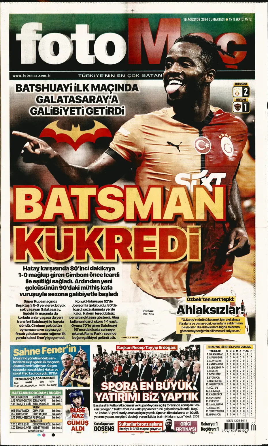 "Fenerbahçe Ferdi Kadıoğlu'nun alternatifini buldu" | Sporun manşetleri - 11