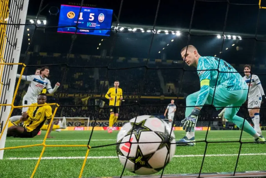 Galatasaray'ı eleyen Young Boys, Şampiyonlar Ligi'nde tarihi tersten yazıyor: 22 gollü hezimet - 3