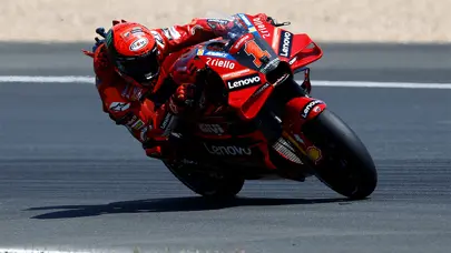 MotoGP İtalya'da kazanan belli oldu