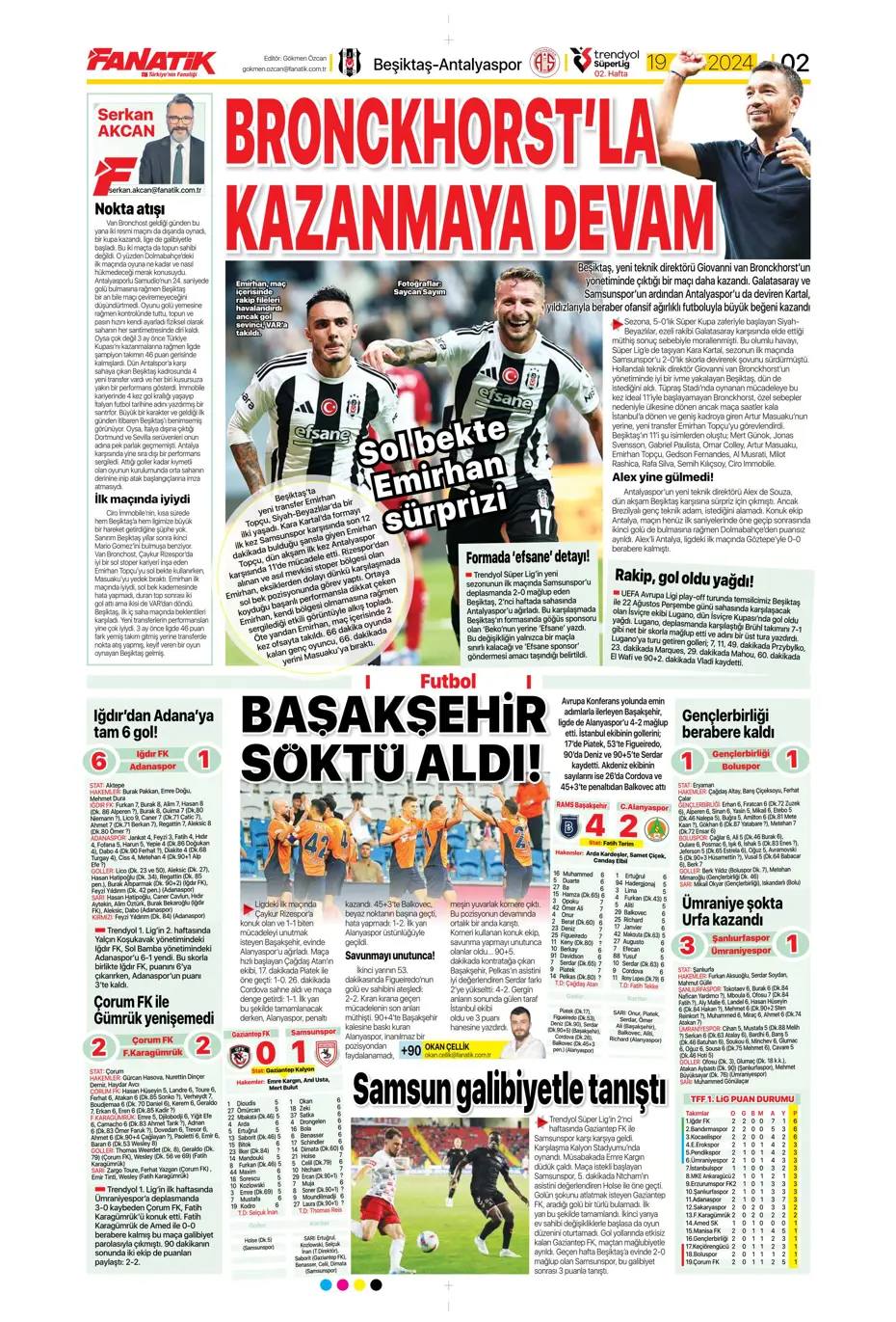 "Ferdi Kadıoğlu sonrası Fenerbahçe'ye yıldız yağacak" | Sporun manşetleri - 5