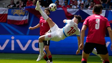 Gürcistan - Çekya maçından galip çıkmadı