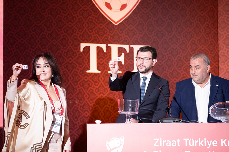 Ziraat Türkiye Kupası'nda 5. tur kuraları çekildi