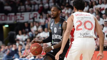Beşiktaş Emlakjet yarı final ilk maçında mağlup
