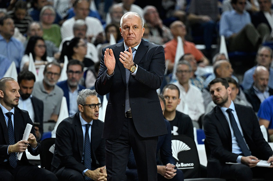 Zeljko Obradovic: "Oyuncular kendi aralarında konuştu, olay burada bitmeli"