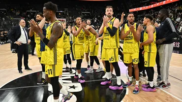 Fenerbahçe Beko Almanya deplasmanından zaferle çıktı