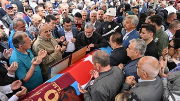 Mehmet Ali Yılmaz son yolculuğuna uğurlandı