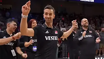 Daniele Santarelli'nin 'Erik dalı' performansı gündem oldu; herkes bu anı konuşuyor