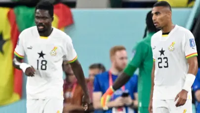 Amartey ve Djiku'nun hocasının sözleşmesi feshedildi