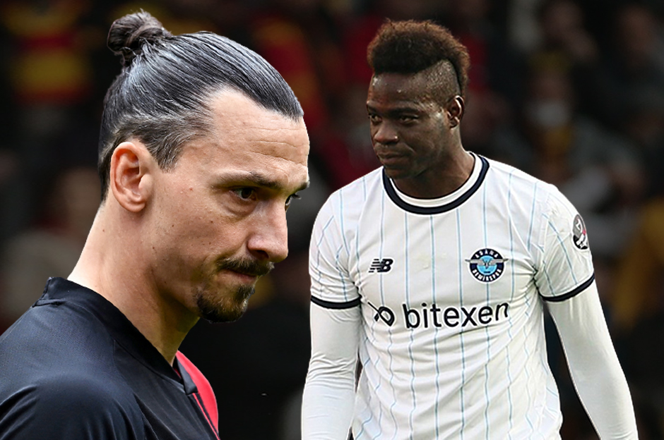 Mario Balotelli'den Zlatan Ibrahimovic'e cevap: Yumuşak karnından vurdu